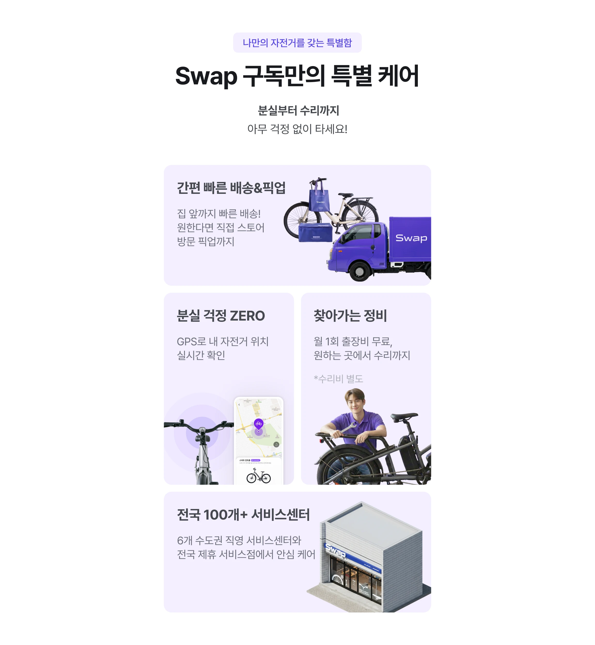 공유 서비스와 Swap 구독 이용 방식 비교 안내