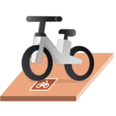 주행가능 자전거