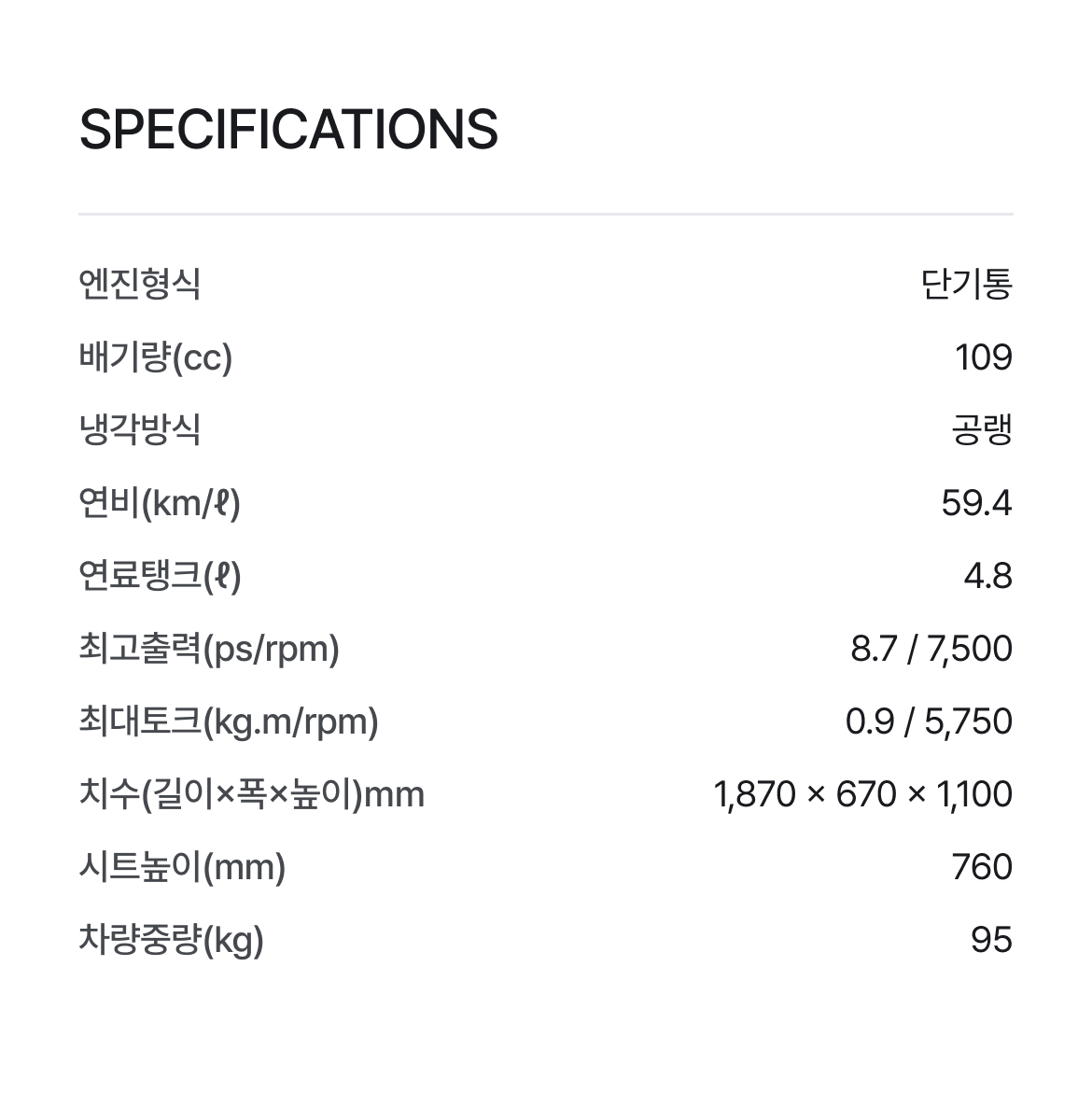 spec