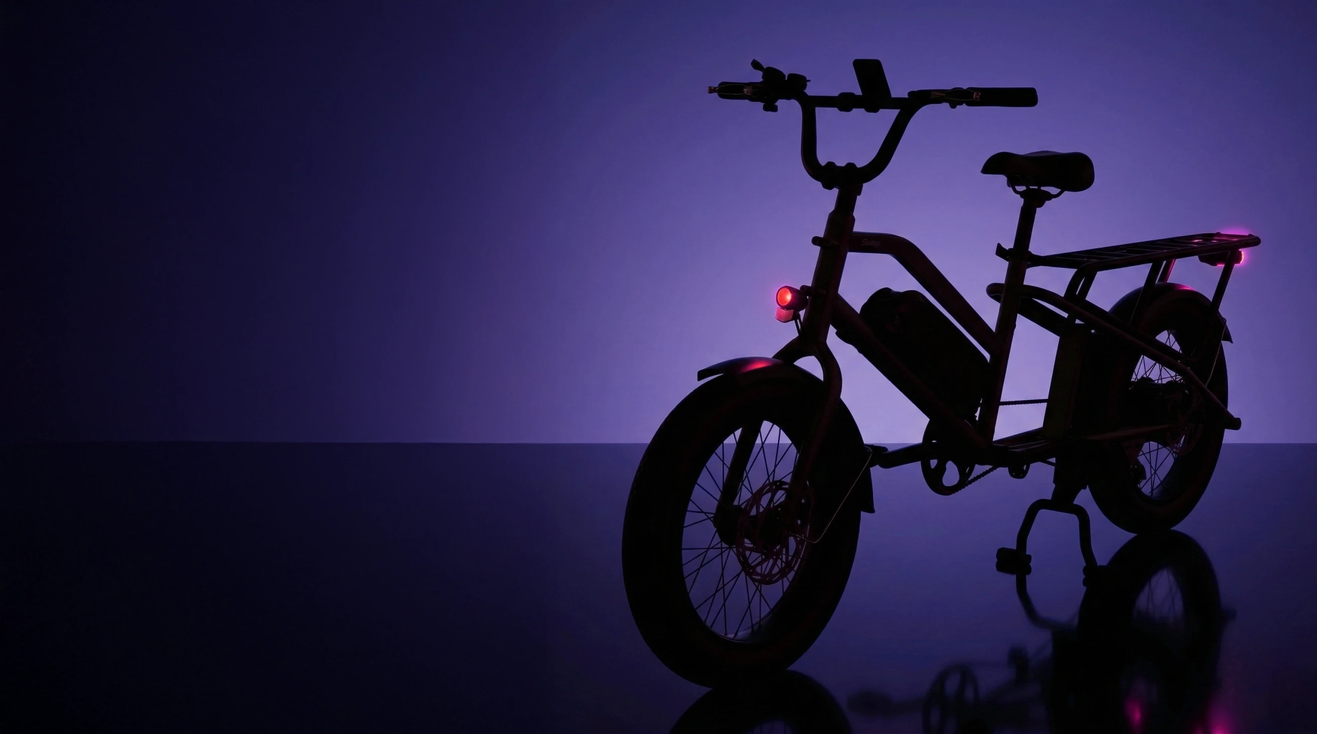 Foreign rider cycling through Seoul streets