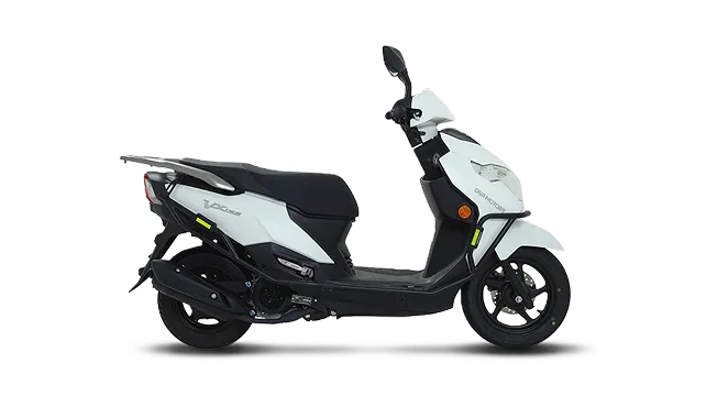 DNA모터스 VX125 오토바이 측면