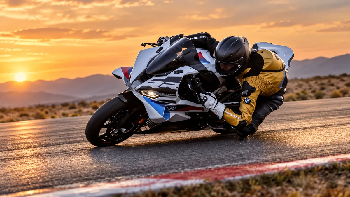 S 1000 RR M패키지