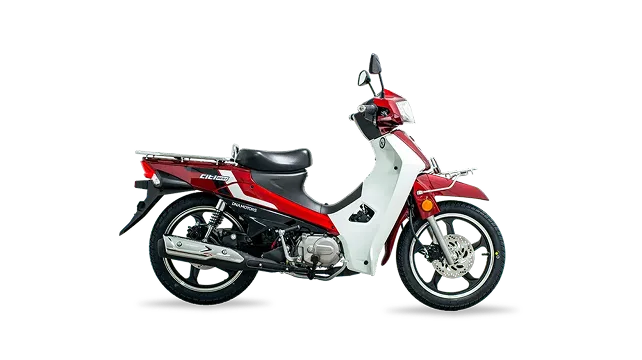 DNA모터스 CB115 (PD) 오토바이 측면