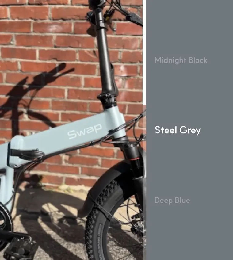 Steel Grey